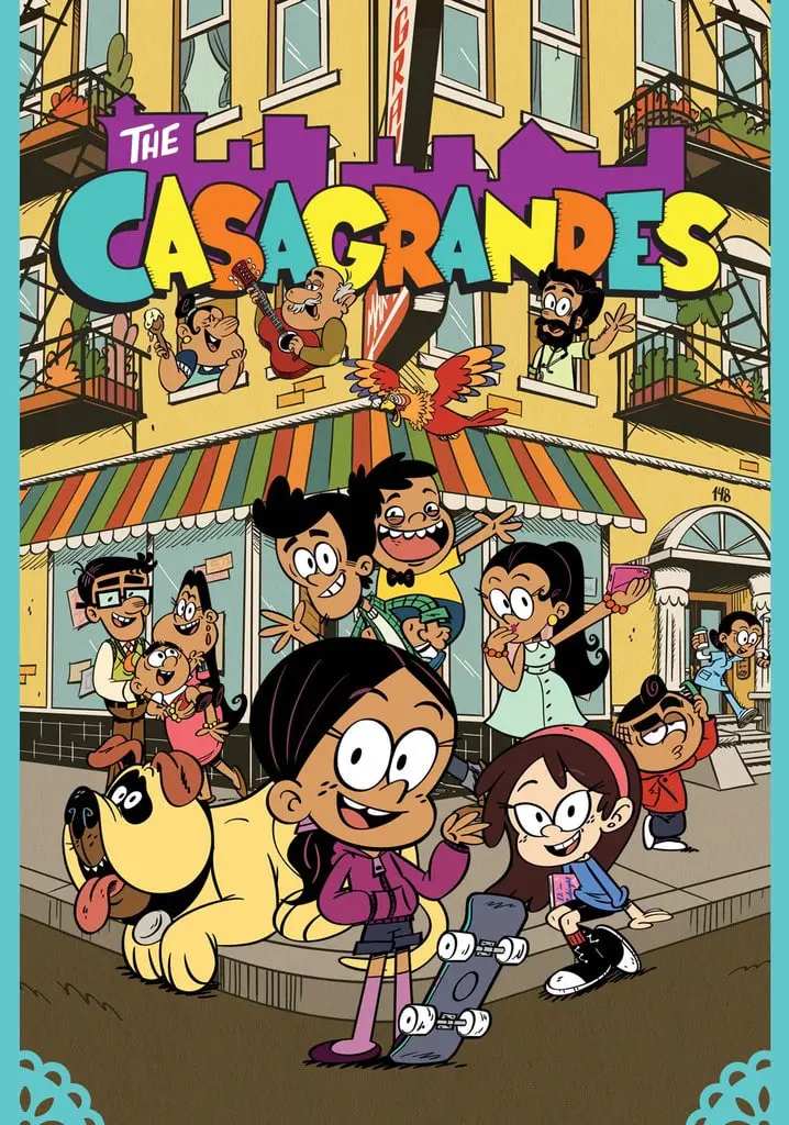 《卡萨格兰德斯一家 第二季》：爆笑回归！拉丁家庭的欢乐生活与文化碰撞