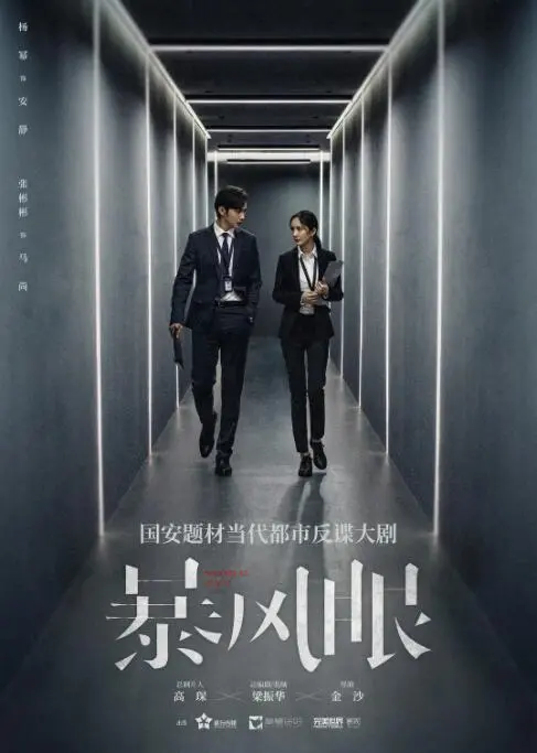 《暴风眼》影评：看不见的战线，听不见的枪声，国安战士的无名英雄赞歌