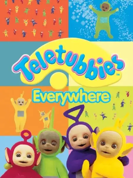 《天线宝宝无处不在》第一季中文版：宝宝启蒙动画，色彩斑斓的快乐星球！