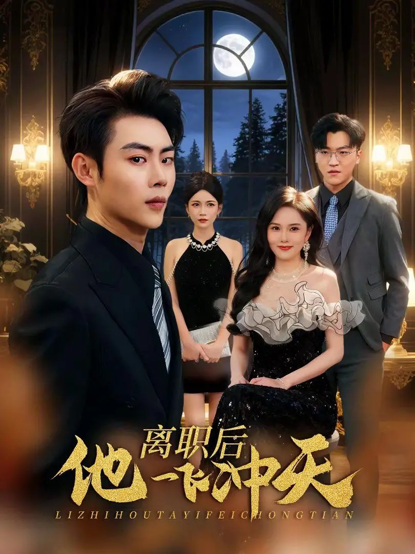 《离职后他一飞冲天》：普通打工人逆袭史诗，看他如何用智慧和勇气点燃人生！