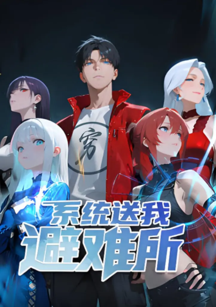 《系统送我避难所》动态漫画：蛋蛋小子逆袭，一场关于距离的爆笑之旅！